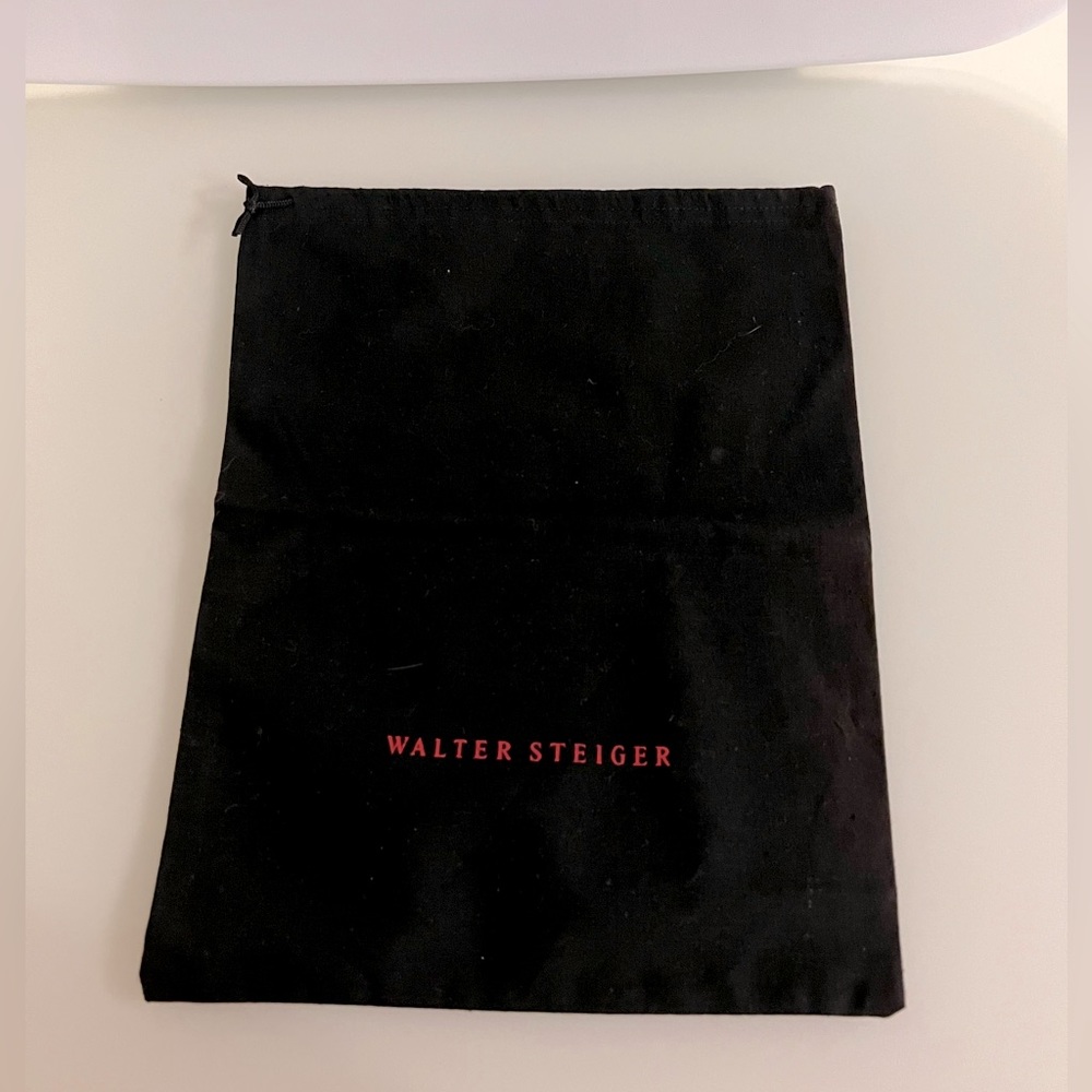 Walter Steiger shoe bag. Never used.